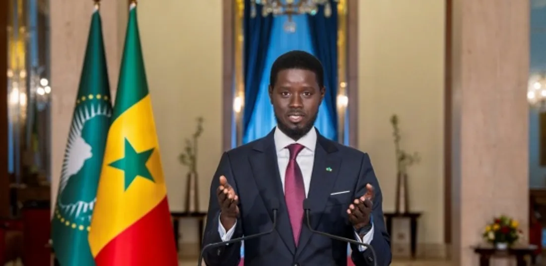 Le président sénégalais Bassirou Diomaye Faye