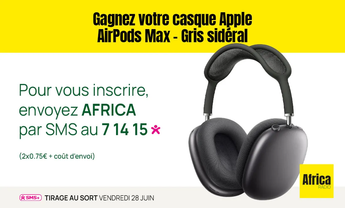 Gagnez votre casque Apple Airpods Max