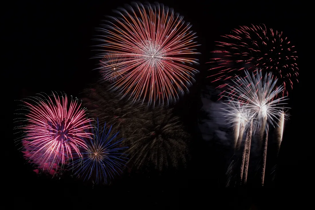 Un feu d'artifice sera tiré à Melun le samedi 13 juillet 2024