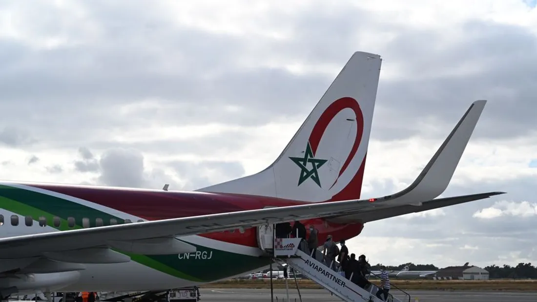 maroc avion