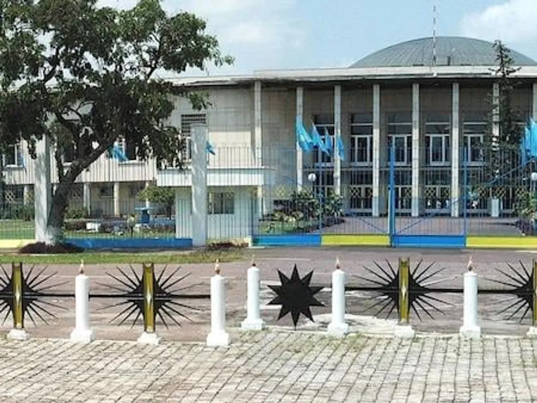 Palais de la Nation à Kinshasa