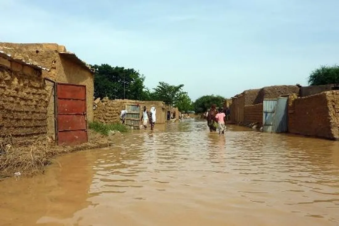 Inondations dans la région de Maradi, au Niger