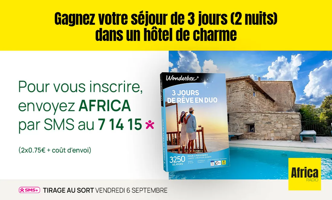 Gagnez un Séjour de Rêve avec Africa Radio