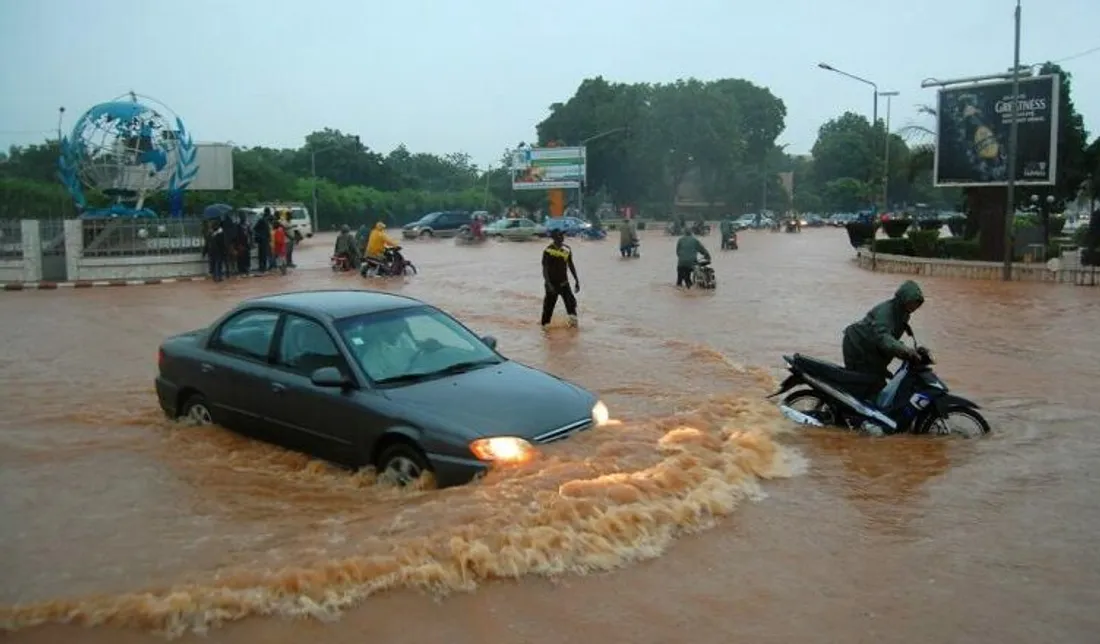 Inondations au Tchad