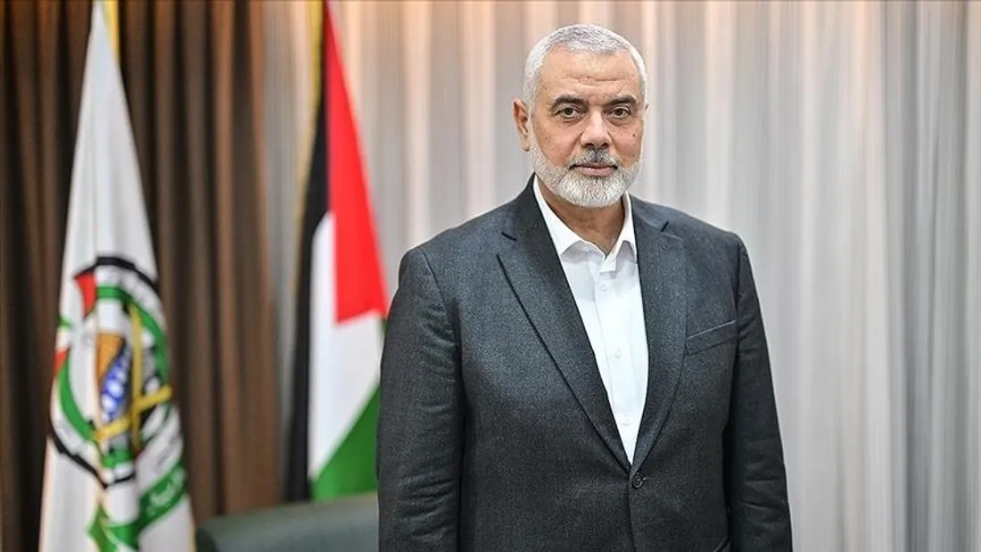 Le chef du Hamas Ismaïl Haniyeh