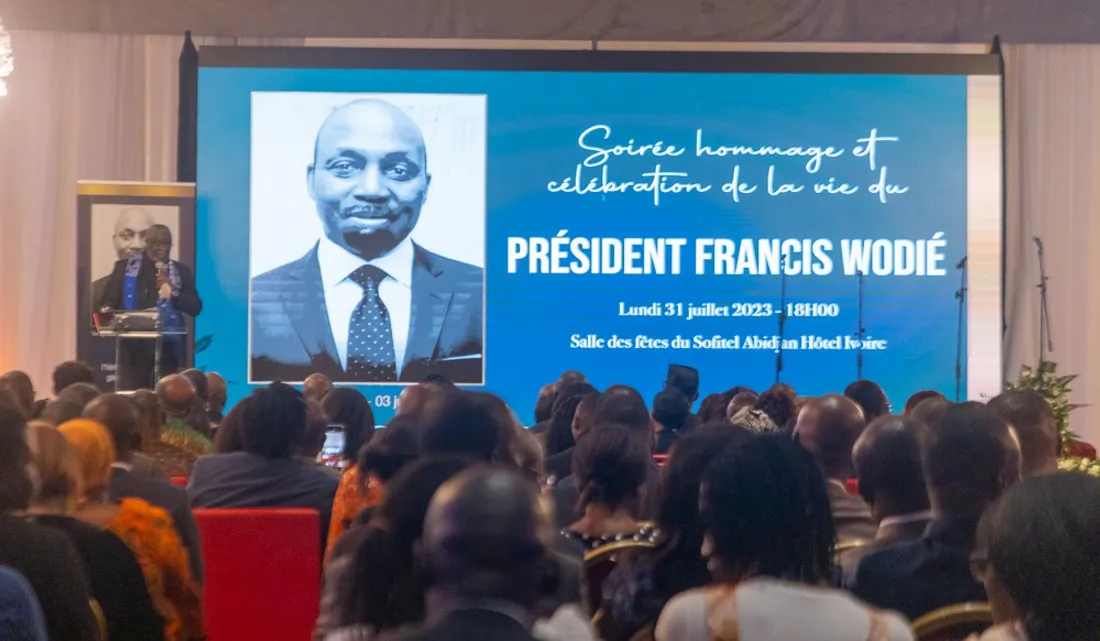Côte d’ivoire : Disparition du Pr Francis Wodié, sa famille lui rend hommage 
