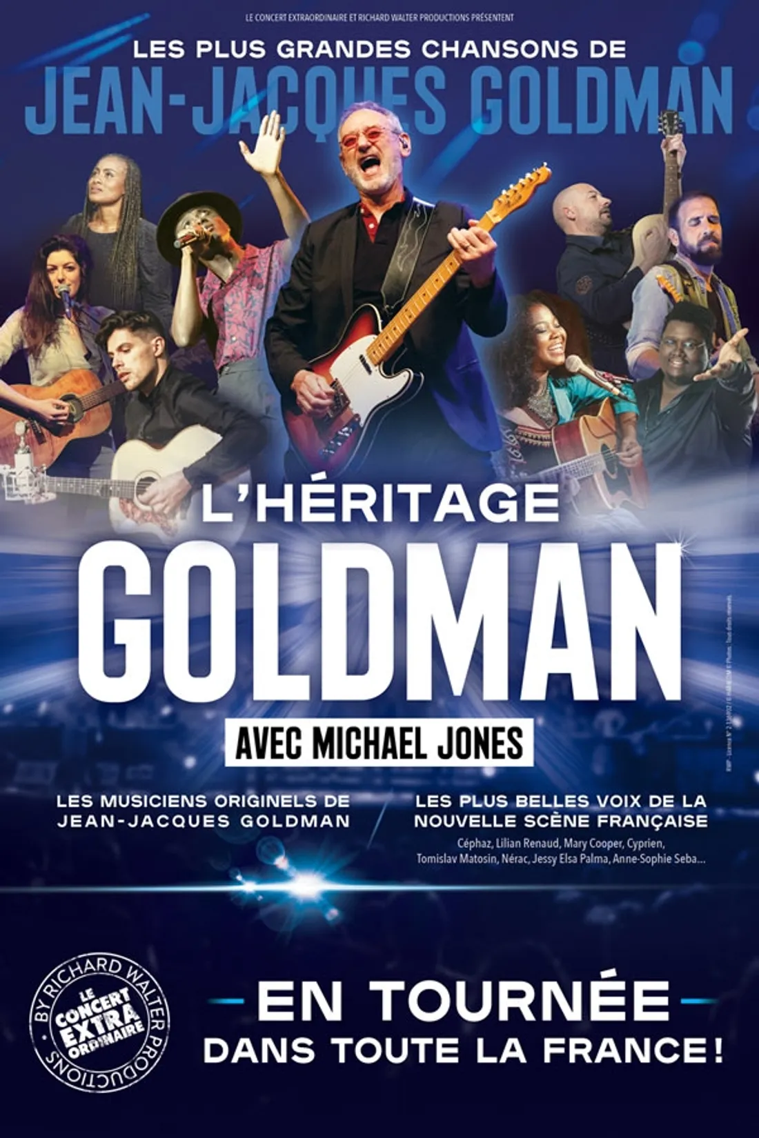 L’Héritage Goldman au Zénith de St-Etienne !