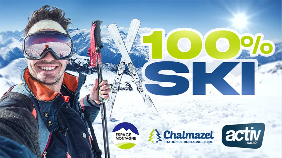 100% ski avec ACTIV