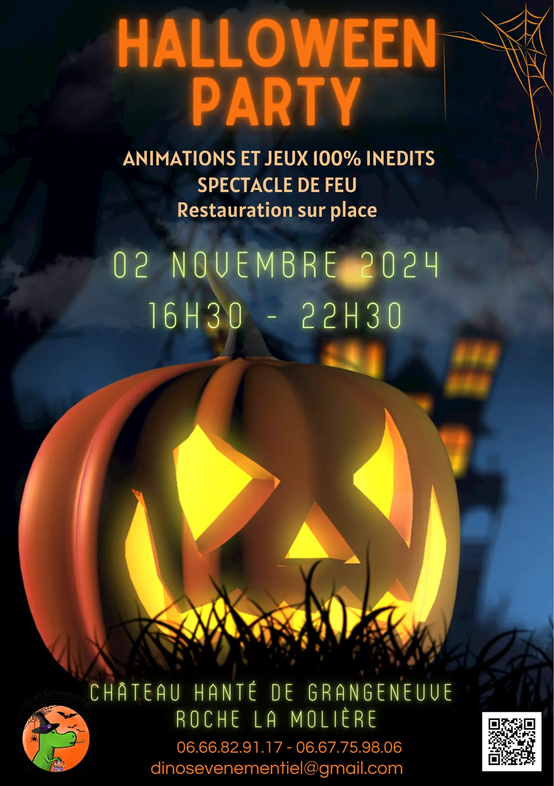 Halloween Party à Roche-la-Molière