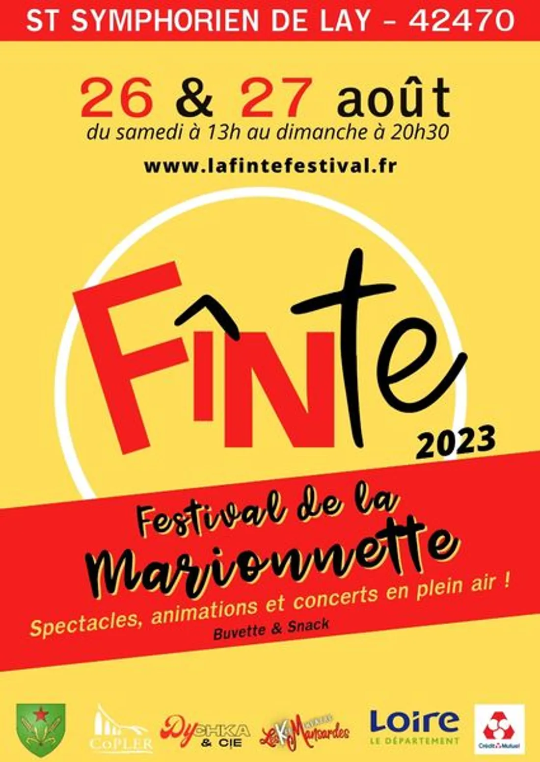 La Finte Festival à St-Symphorien-de-Lay