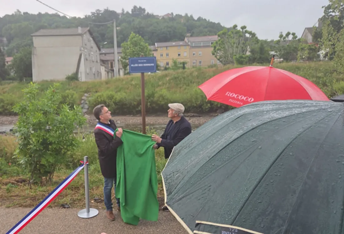 Aménagement Berges du Gier 
