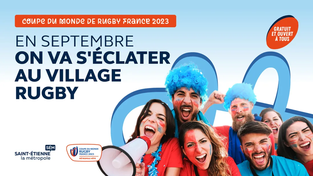 Animations Village rugby à St-Etienne