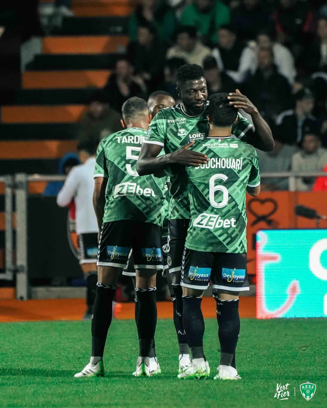 L'ASSE s'impose 0-1 à Concarneau, pour la 7è journée de Ligue2.