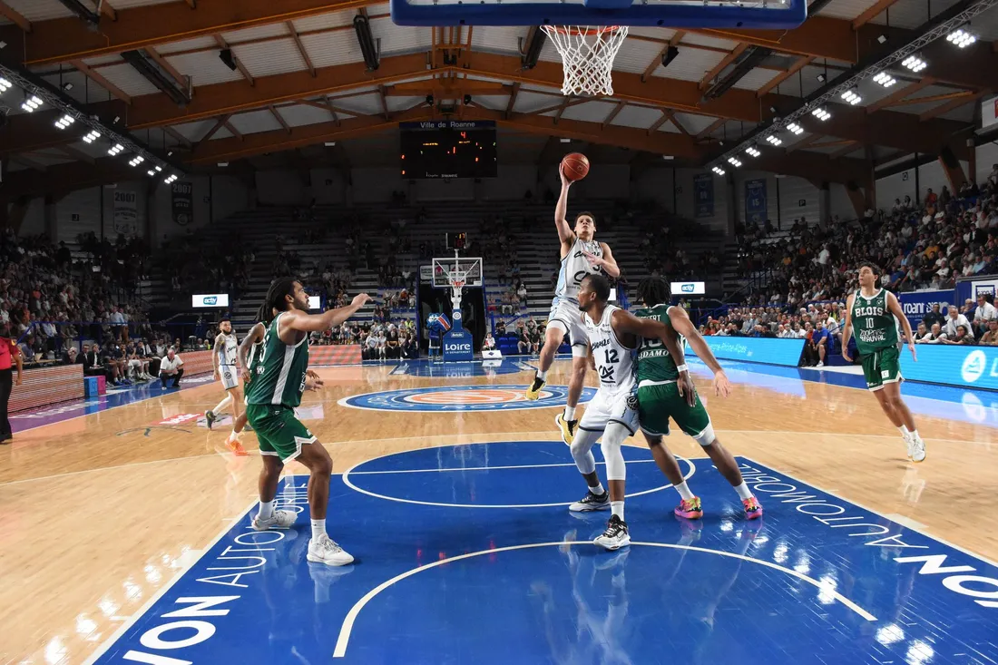 Basket : Grady lors de Chorale - Blois (83-81)