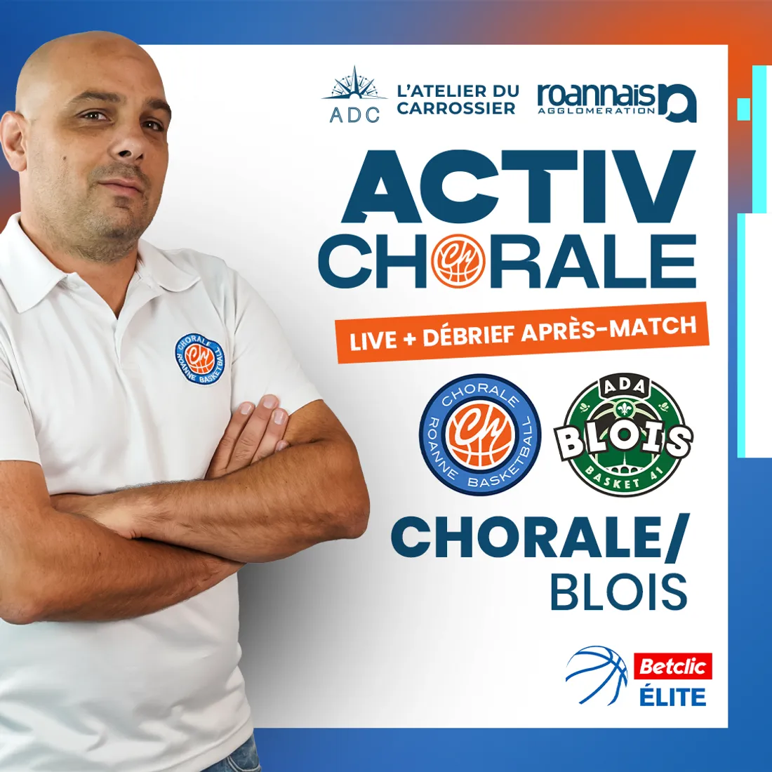 Basket : Chorale - Blois sur Activ