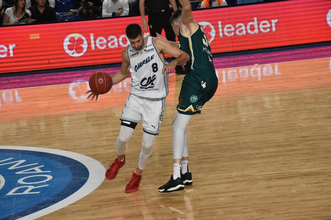 Basket : Antoine Diot lors de la réception de Limoges à Roanne