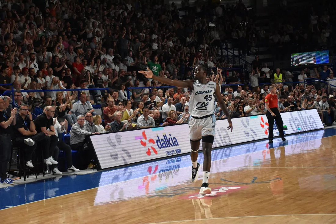 Basket : Doumbouya, 33 points contre Cholet