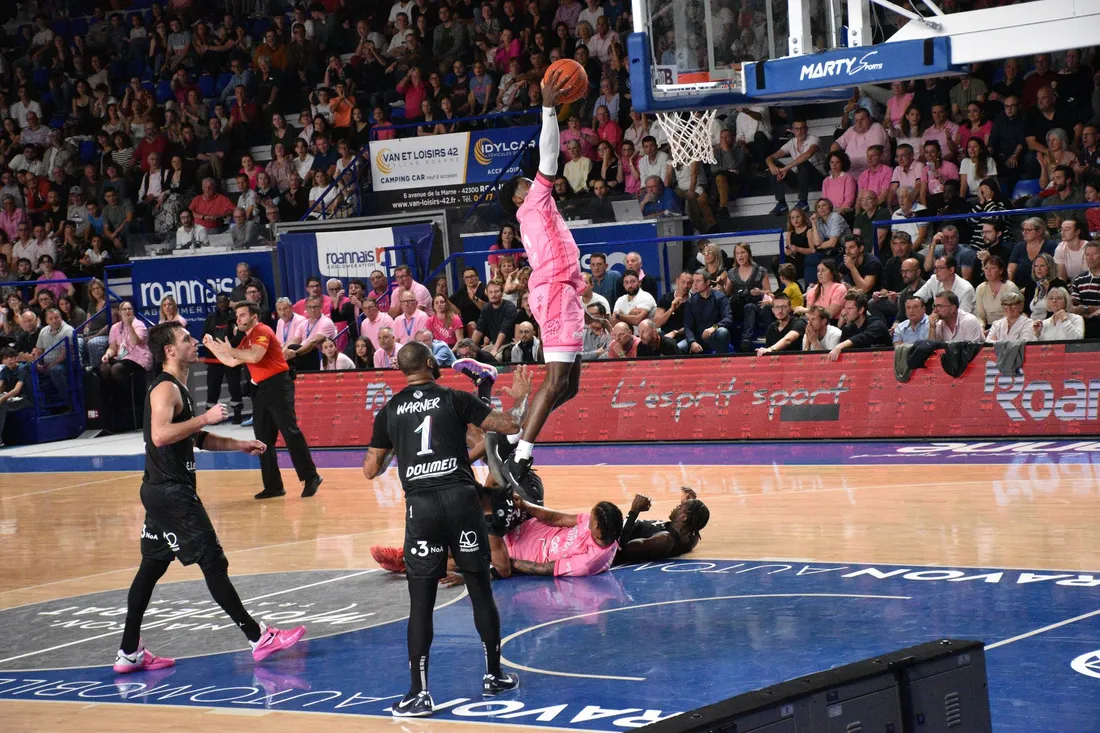 Basket : un match accroché entre la Chorale et Boulazac