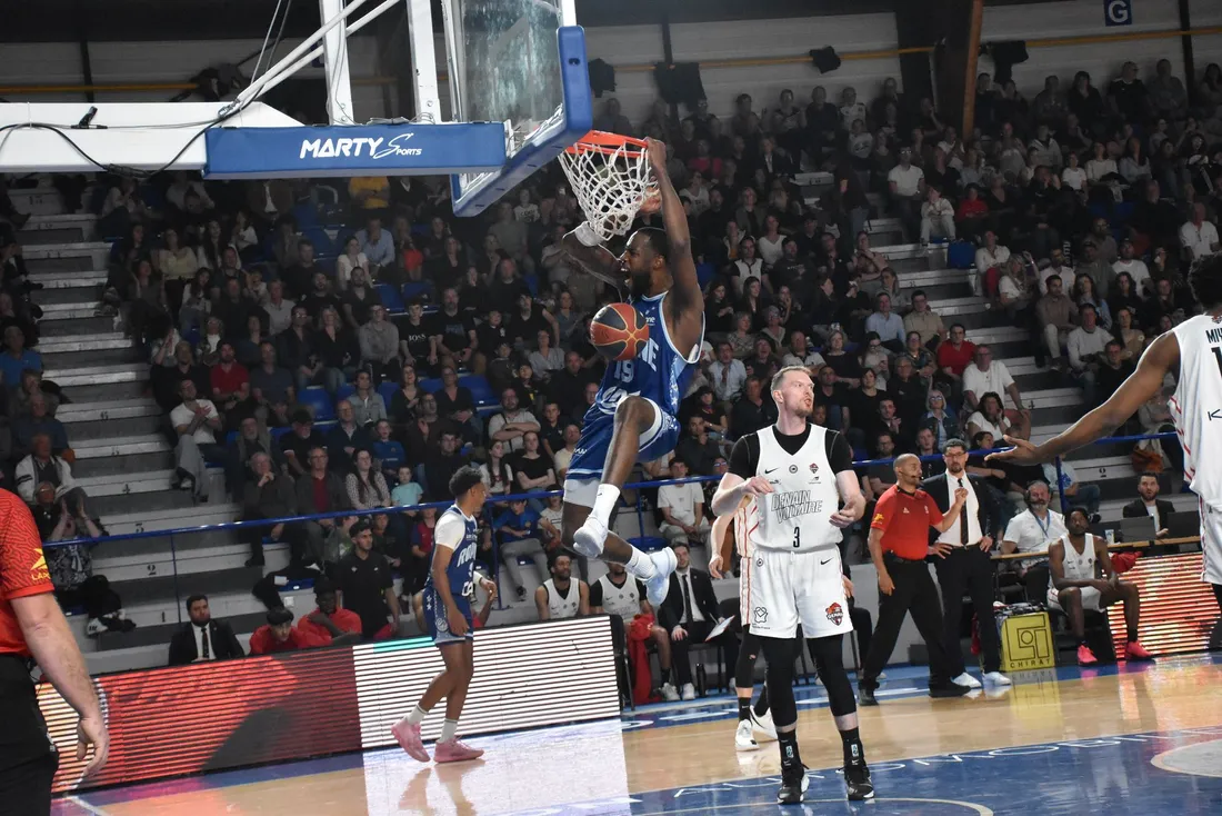 Basket : Bruno Cingala-Mata lors de Chorale - Denain