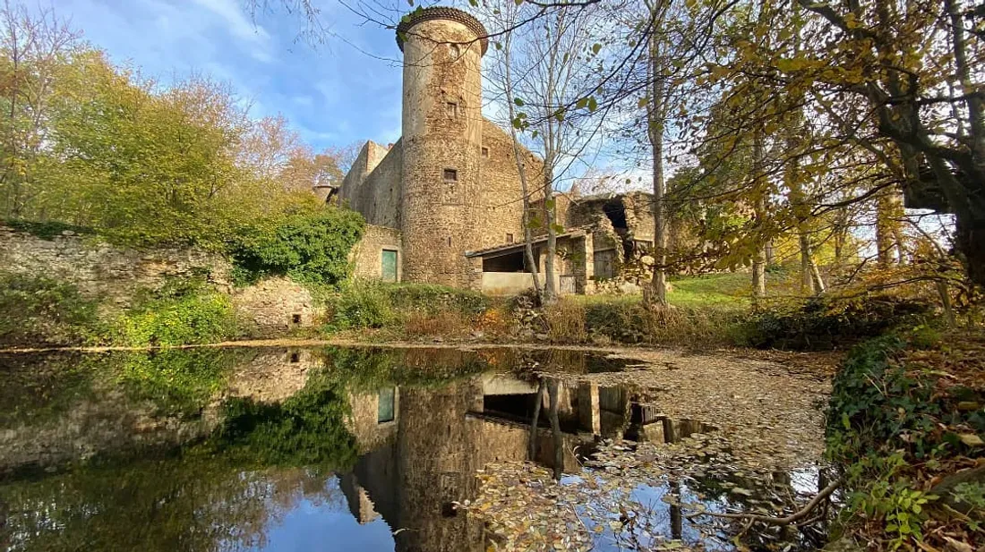Château de Villars à la Chapelle Villars 