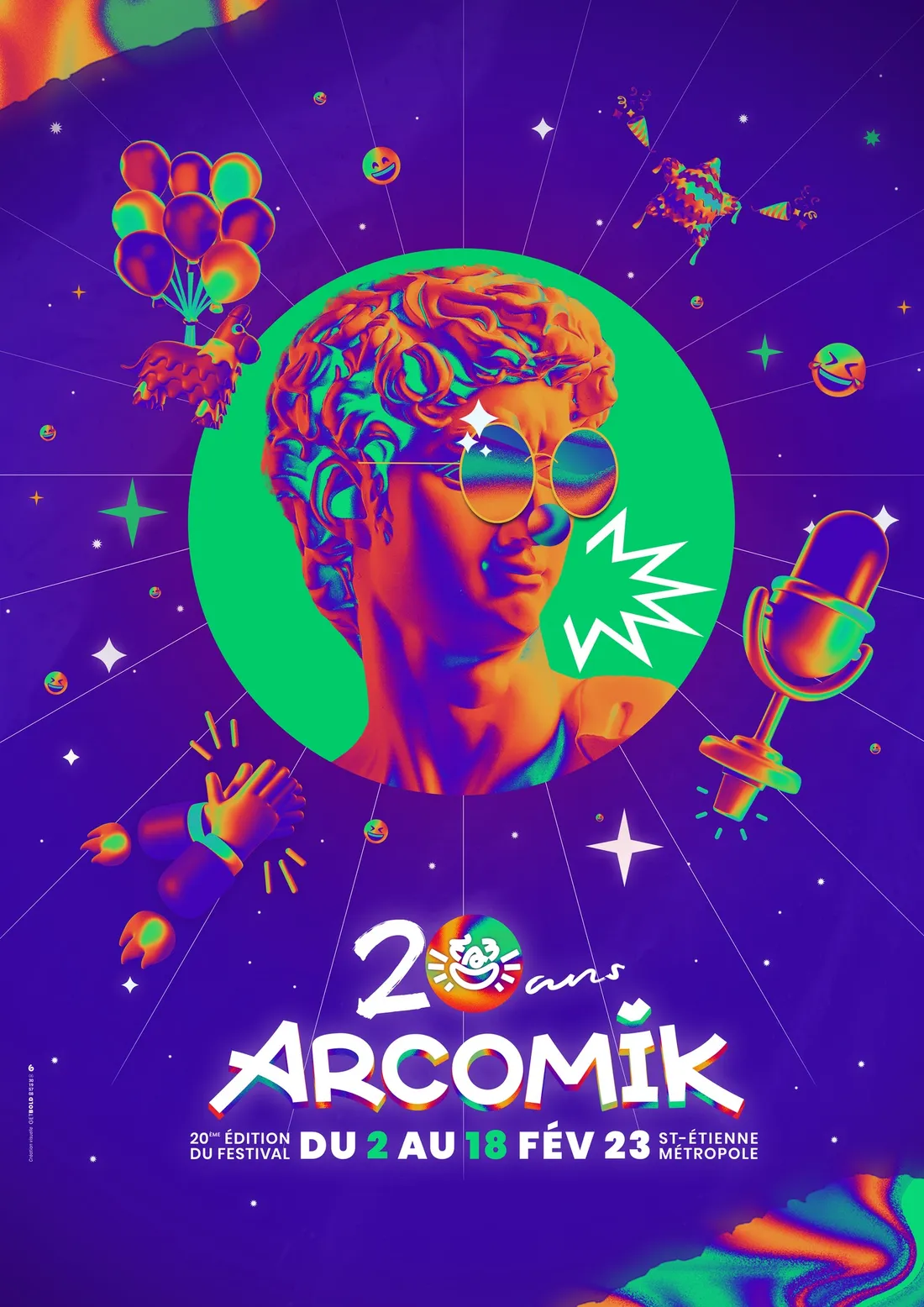 Le festival arcomik fête ses vingt ans