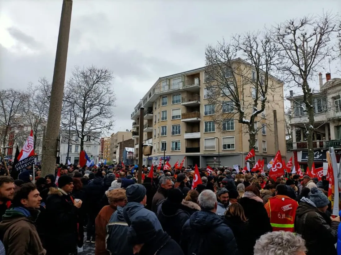 Manifestation Saint-Etienne 