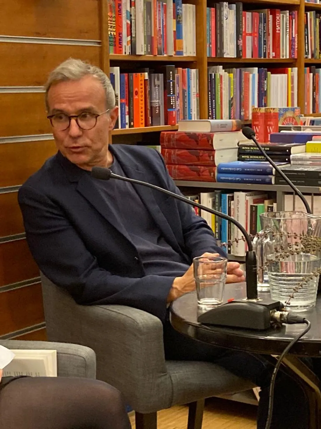 Philippe Besson parrain de la Fête du Livre à Saint-Etienne