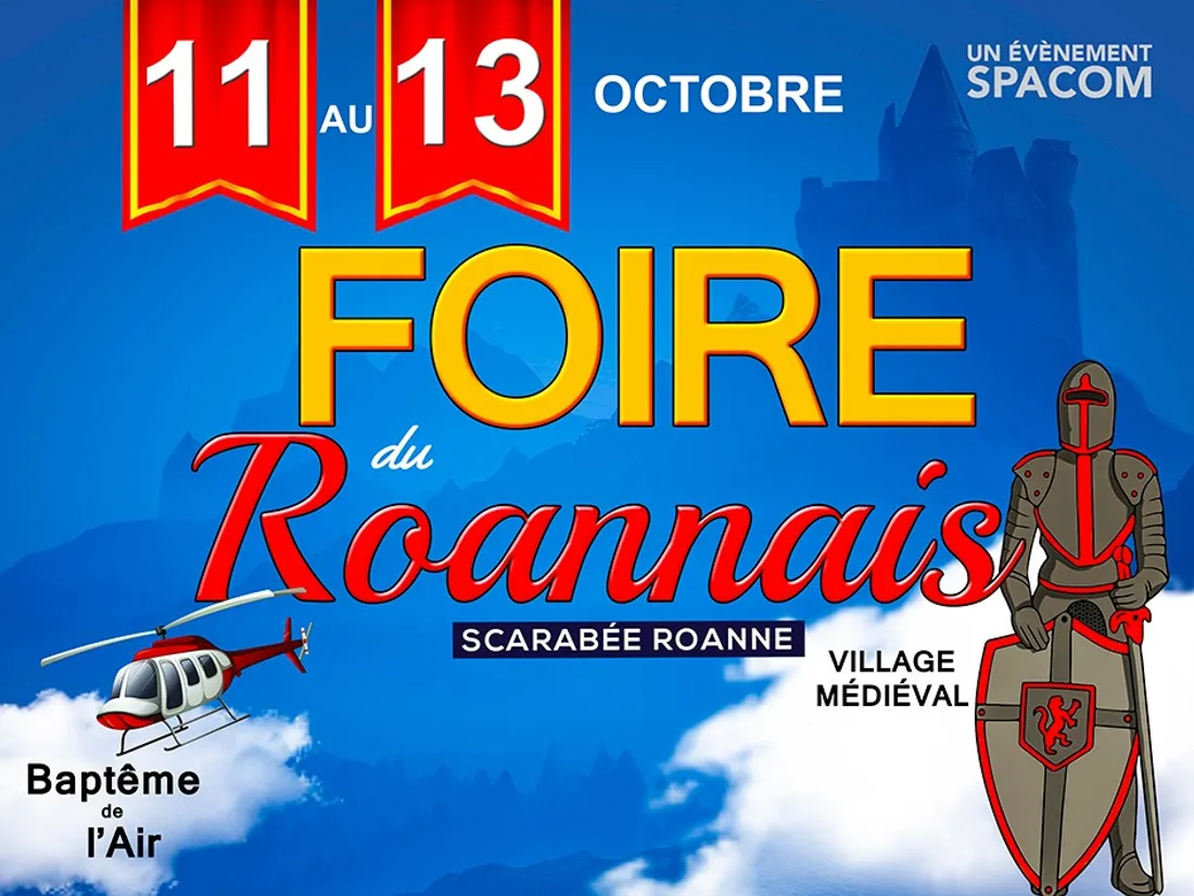 Foire du Roannais au Scarabée de Riorges