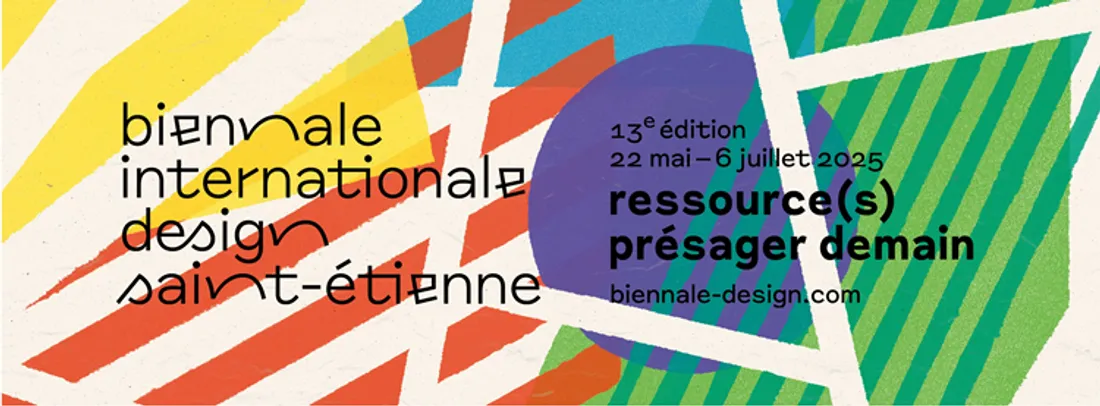 Biennale internationale design affiche 2025