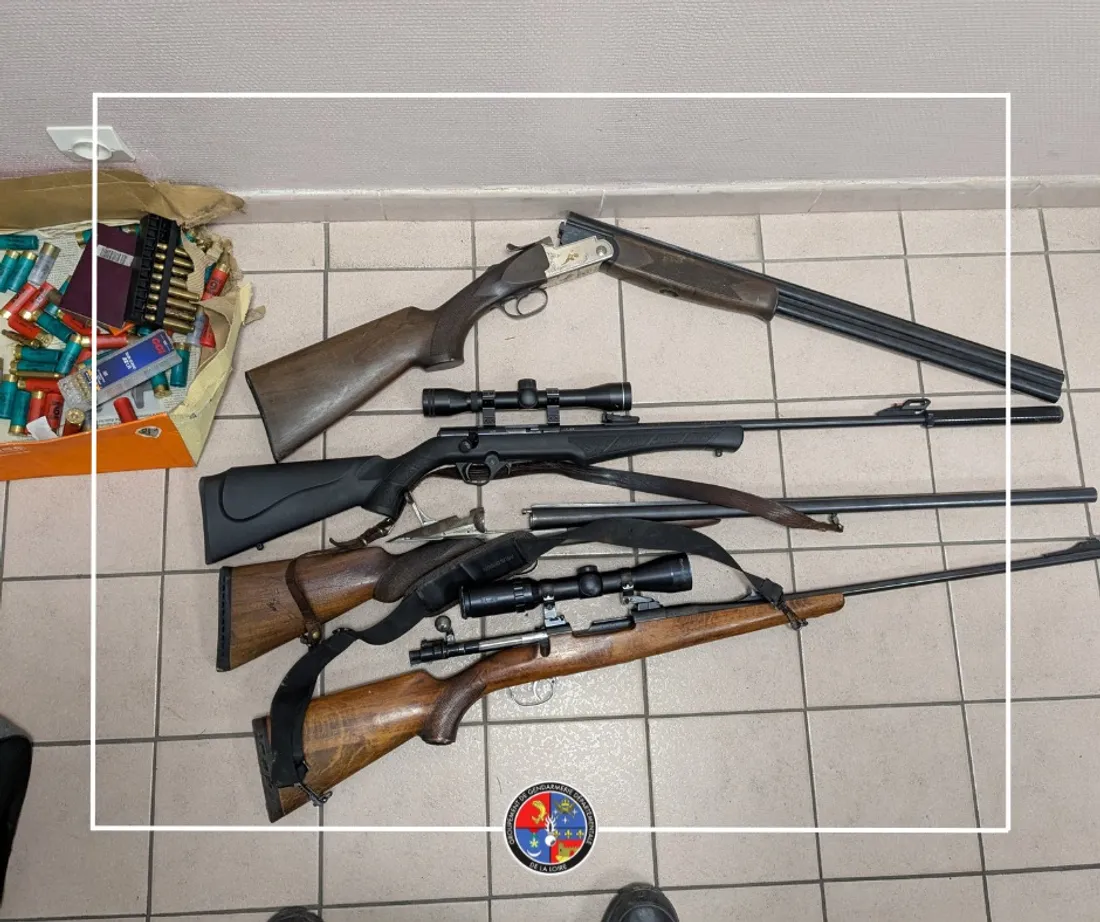 armes gendarmerie 