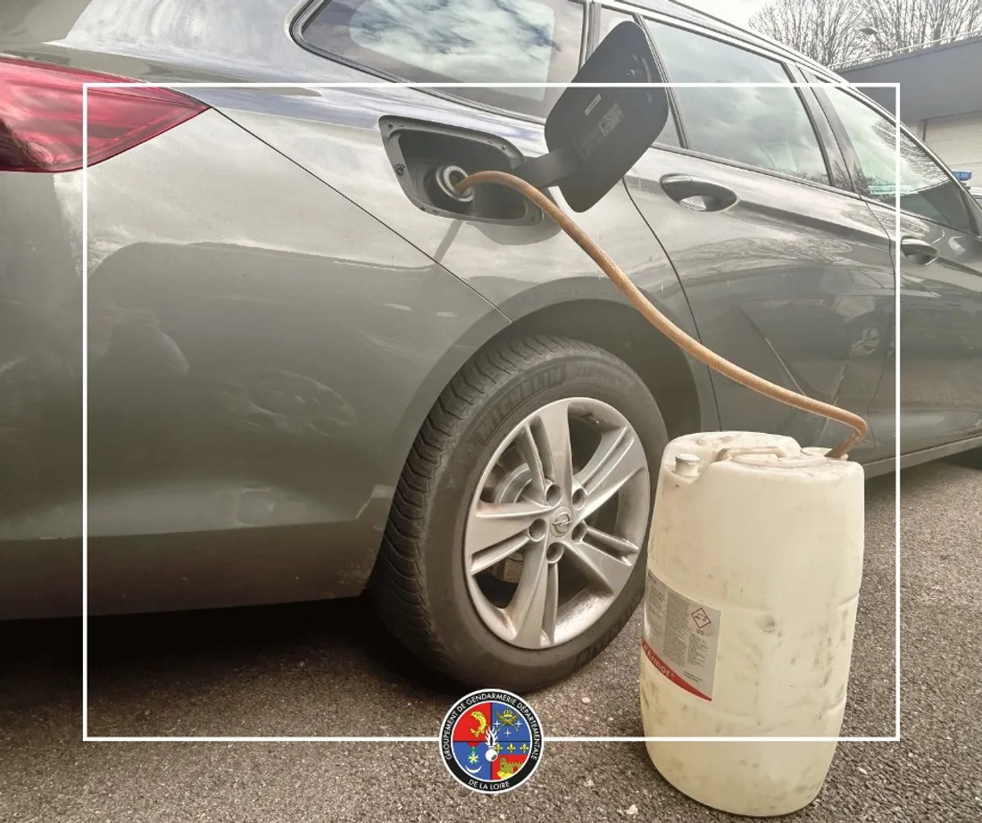 vol carburant 