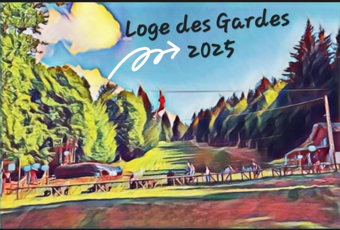 La loge des gardes.
