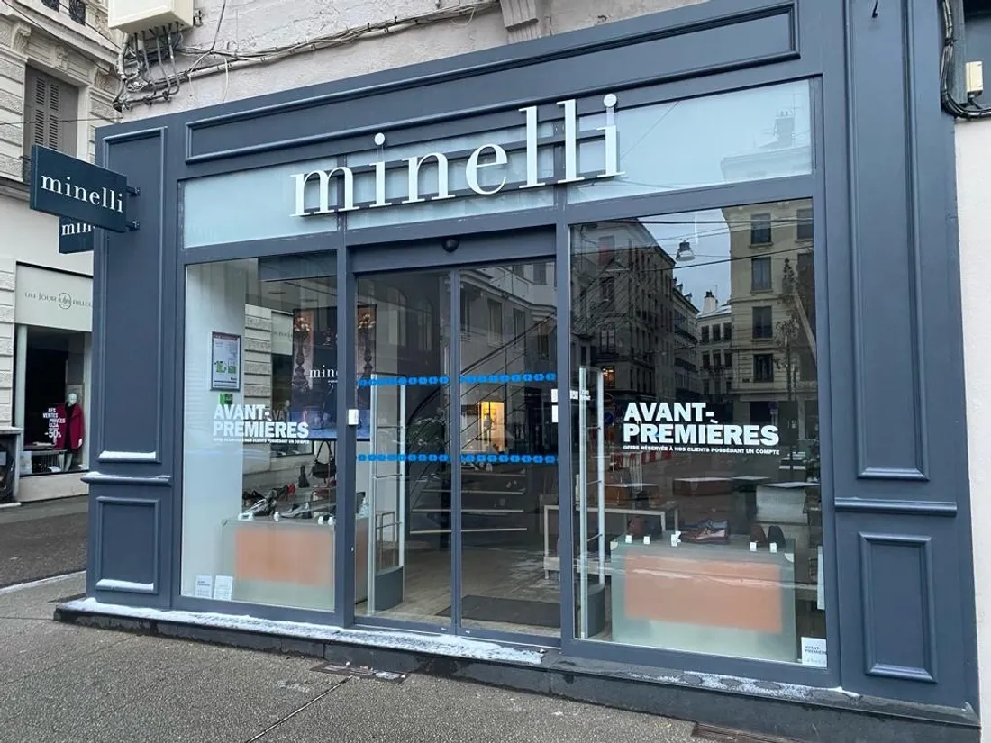 Minelli rivoli shop