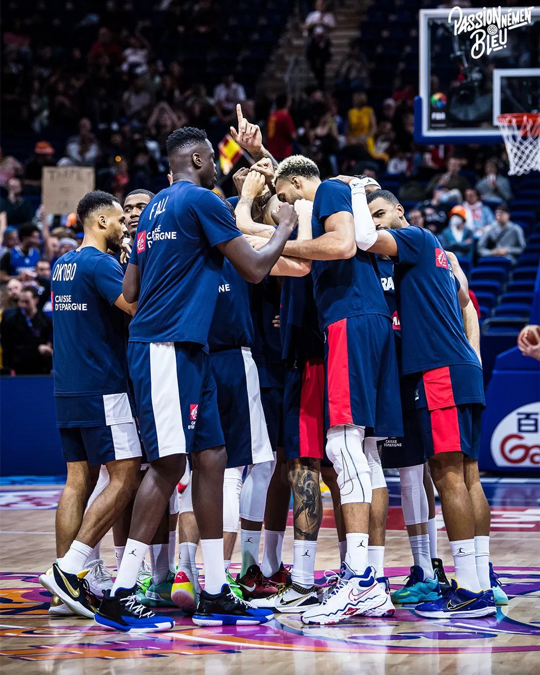 Équipe de France de basket 