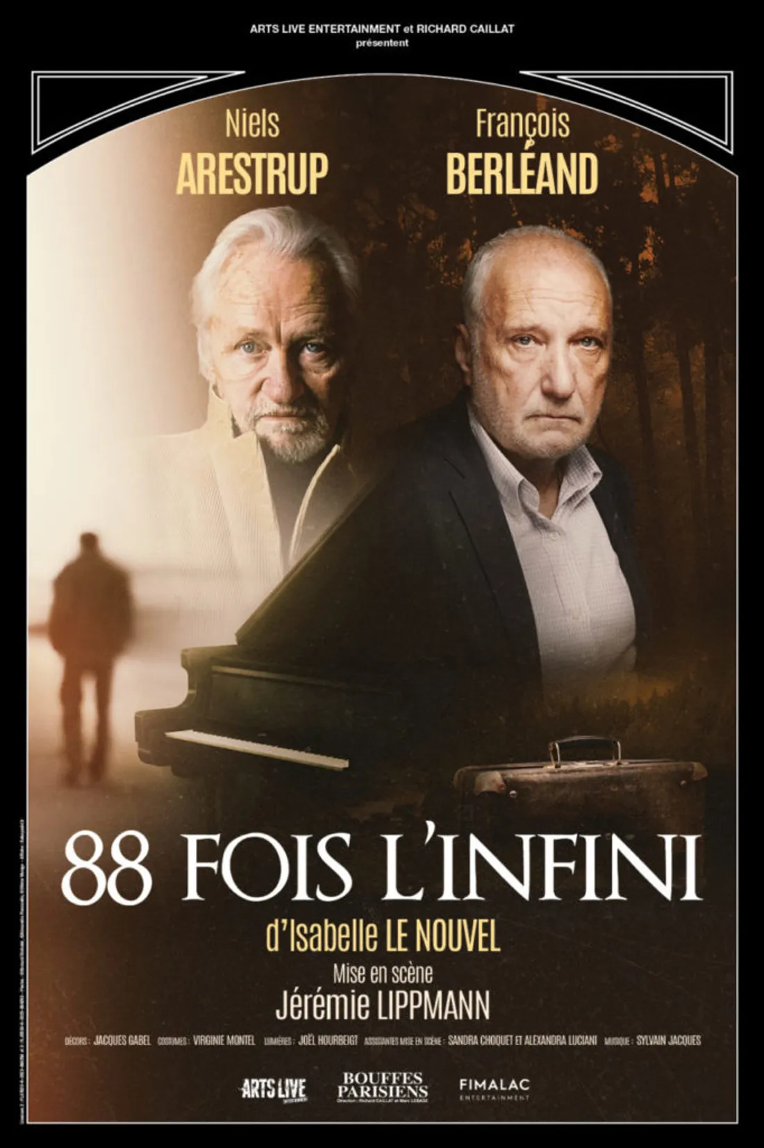  88 Fois L'infini - soirée théâtre à l'opéra de St-Etienne !