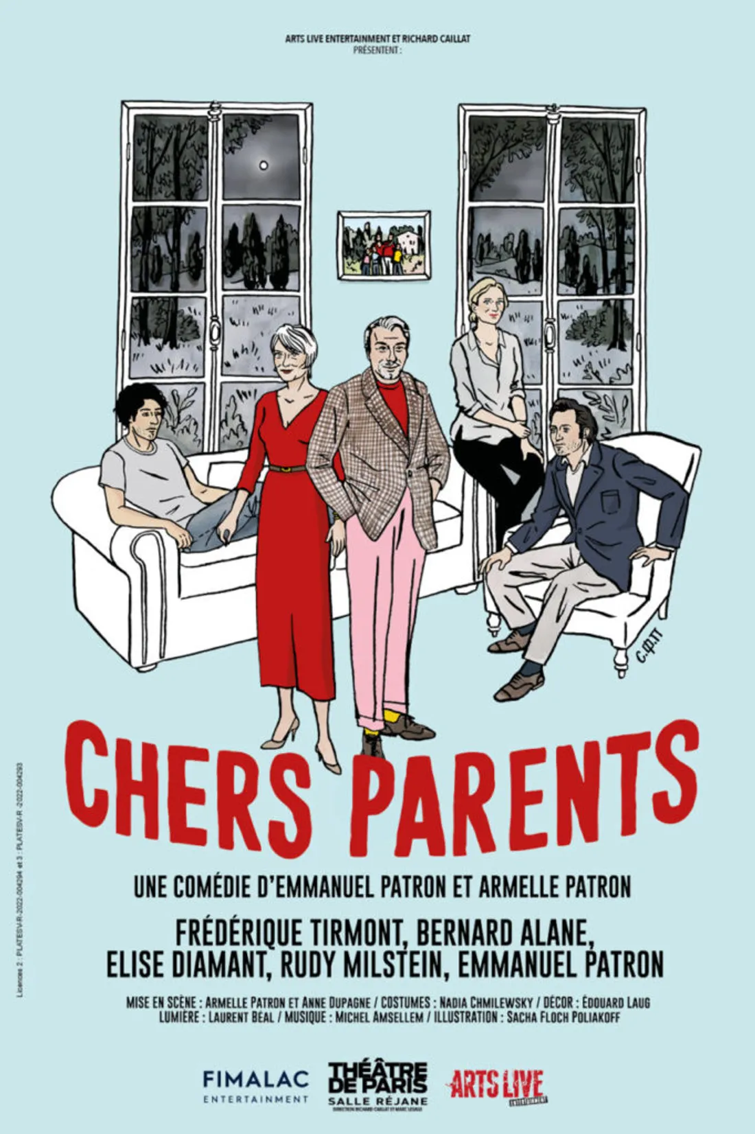 Chers parents à l'opéra de St-Etienne !