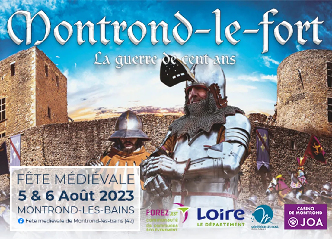 Fête Médiévale à Montrond-les-Bains