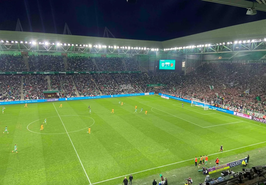 L'ASSE espère encore remplir le stade Geoffroy-Guichard pour la 7è fois de suite.