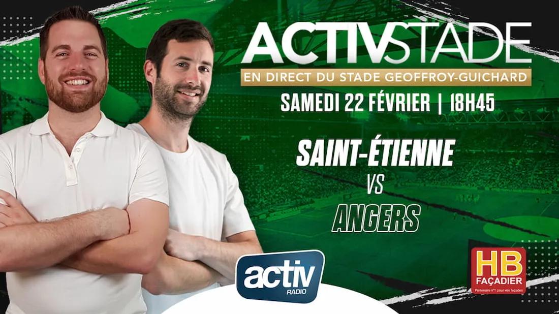 ACTIVstade - ASSE / ANGERS