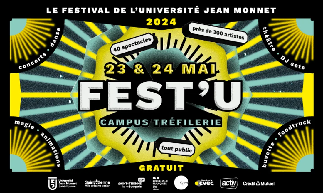Fest'U à St-Etienne