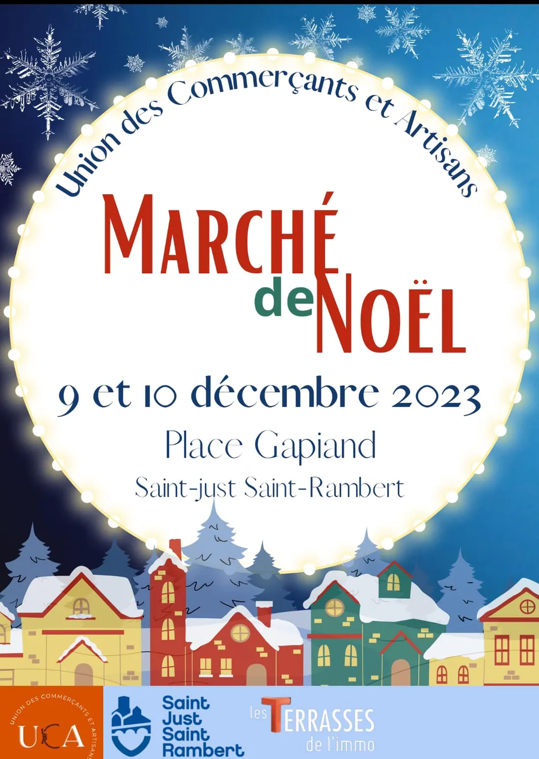 Marché de Noel à St-Just-St-Rambert