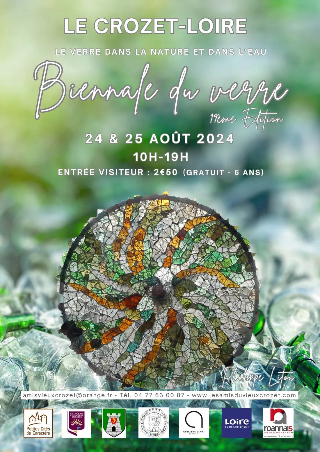 Biennale du Verre au CRozet