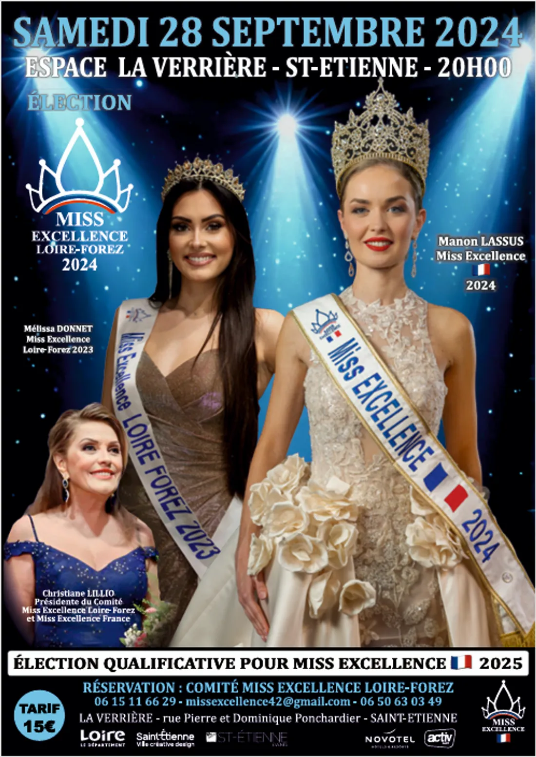 Election Miss Excellence Loire Forez 2024