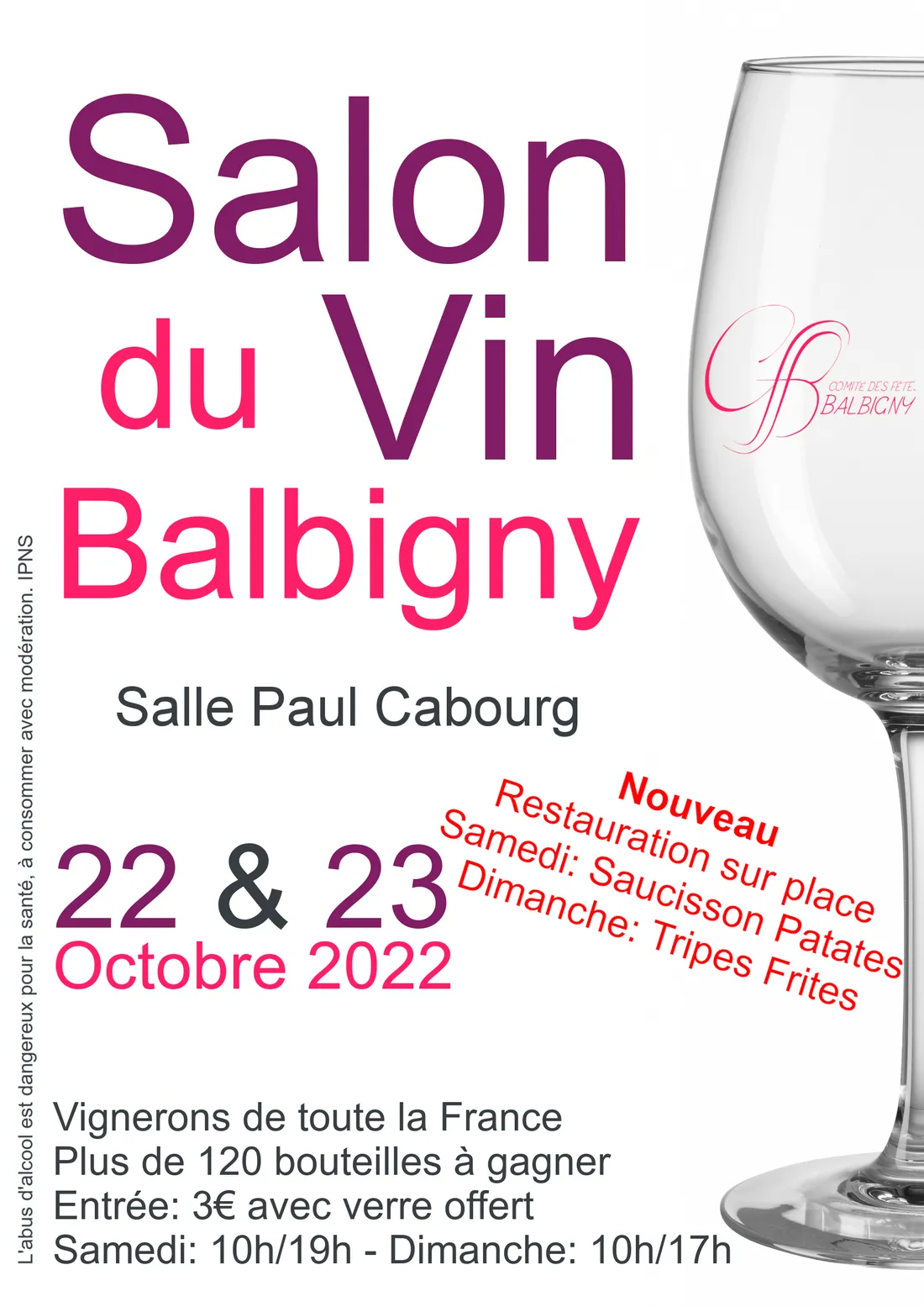 Salon du Vin à Balbigny