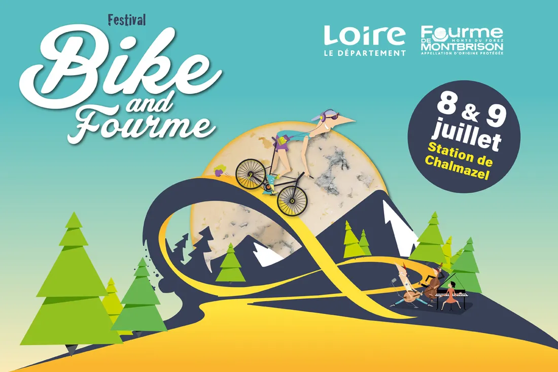 Bike and Fourme Festival affiche 2023