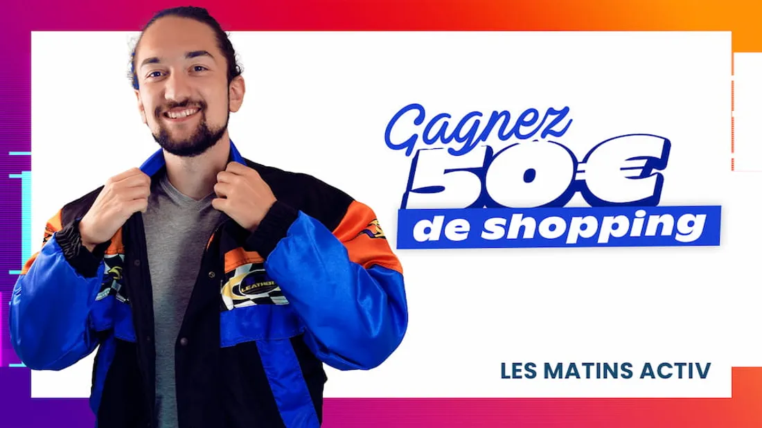 Les matins ACTIV - Jeu Shopping