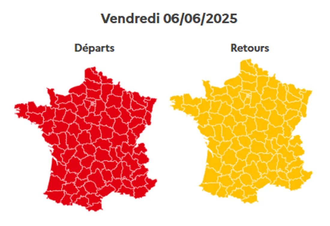 Les prévisions de ce vendredi.