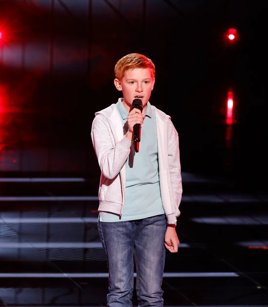 Baptiste The Voice Kids 