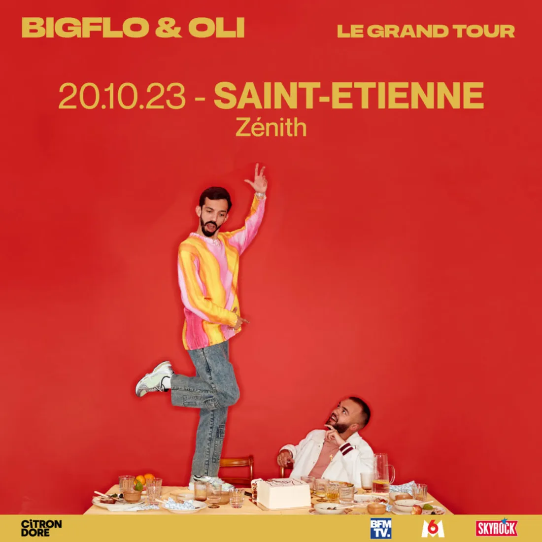 Big Flo & Oli au Zénith de St-Etienne 