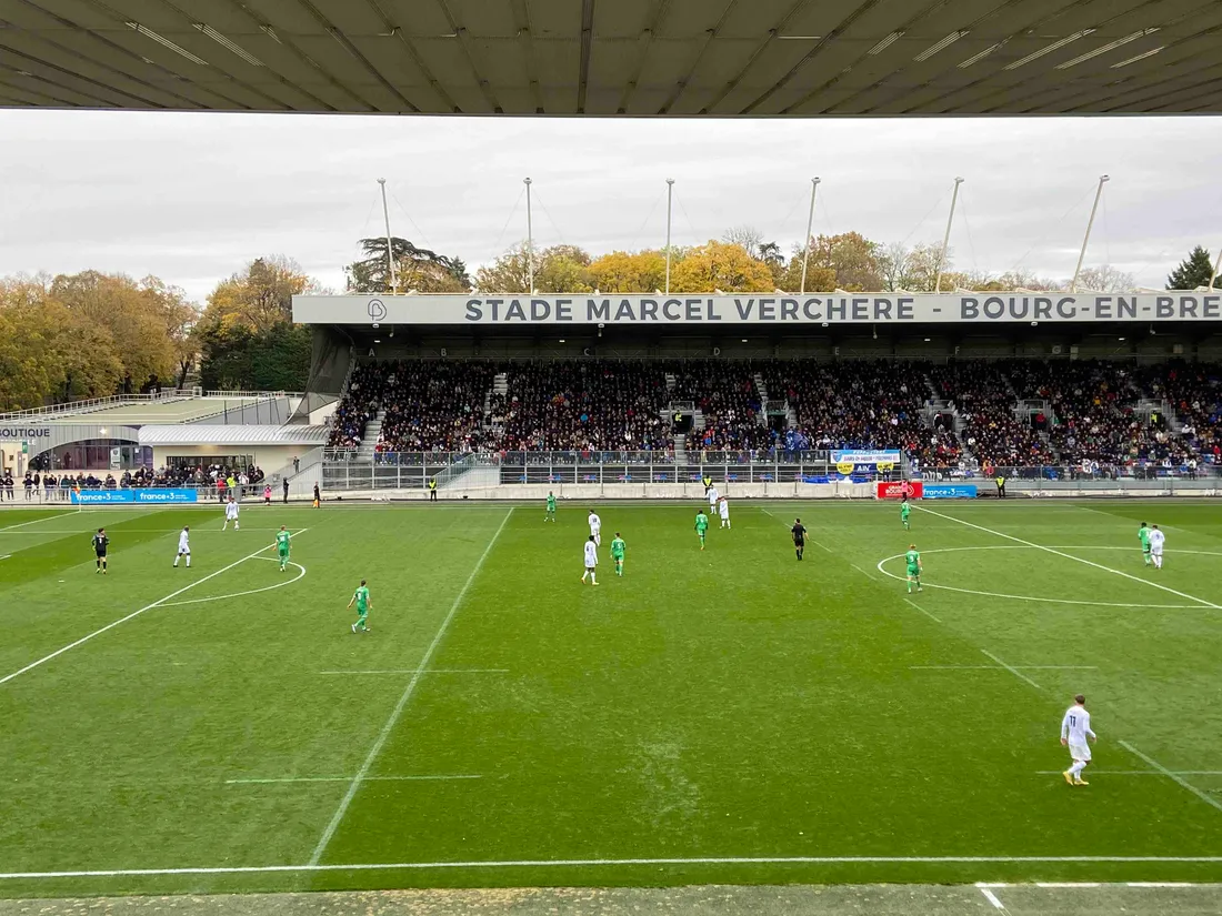 Les Verts se sont qualifiée logiquement pour le 8è tour de Coupe de France, à Bourg.